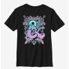 Youth | * Boxlunch Dungeons & Dragons Pastel Ampersand Youth T-Shirt