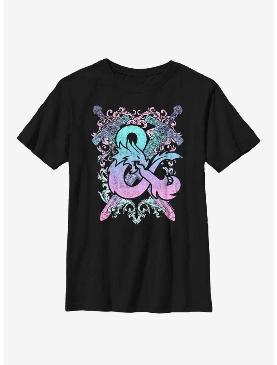 Youth | * Boxlunch Dungeons & Dragons Pastel Ampersand Youth T-Shirt