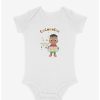 Infant | * Boxlunch Cocomelon Santa'S Sweetest Helper Infant Bodysuit