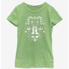 Youth | * Boxlunch Star Wars Christmas Yoda Youth Girls T-Shirt