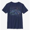 Youth | * Boxlunch Star Wars Millennium Blue Print Youth T-Shirt