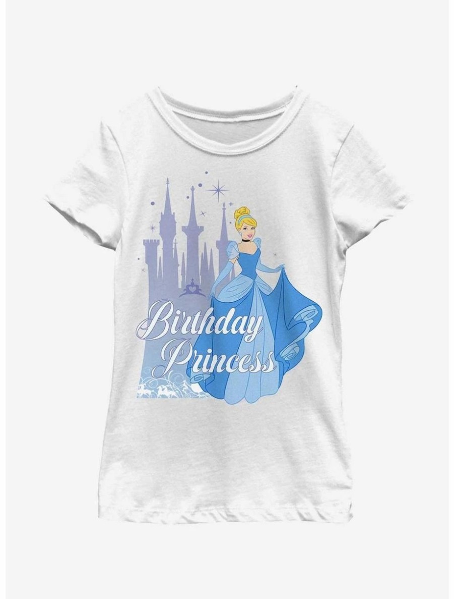 Youth | * Boxlunch Disney Cinderella Cinderella Bday Princess T-Shirt