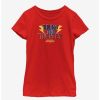 Youth | * Boxlunch Marvel Ms. Marvel Bring Thunder Avengercon Youth Girls T-Shirt