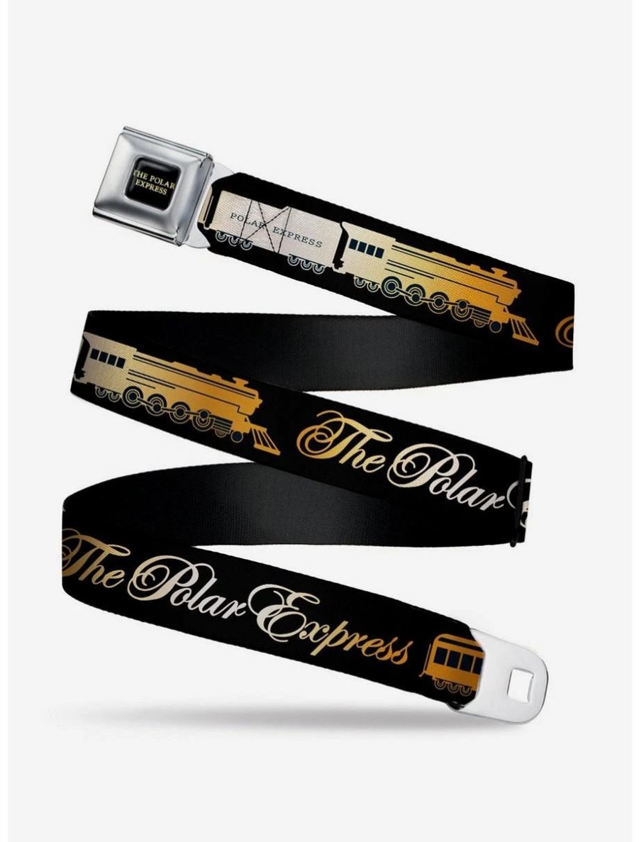 Accessories | * Boxlunch The Polar Express Train Cars Youth Seatbelt Belt