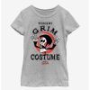 Youth | * Boxlunch The Grim Adventures Of Billy And Mandy My Grim Costume Cosplay Youth Girls T-Shirt