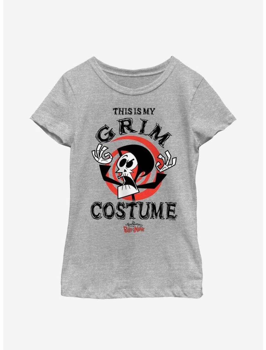 Youth | * Boxlunch The Grim Adventures Of Billy And Mandy My Grim Costume Cosplay Youth Girls T-Shirt