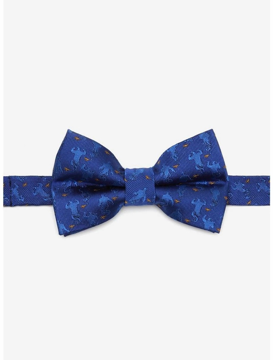 Accessories | * Boxlunch Disney Aladdin Genie Blue Big Youth Bow Tie