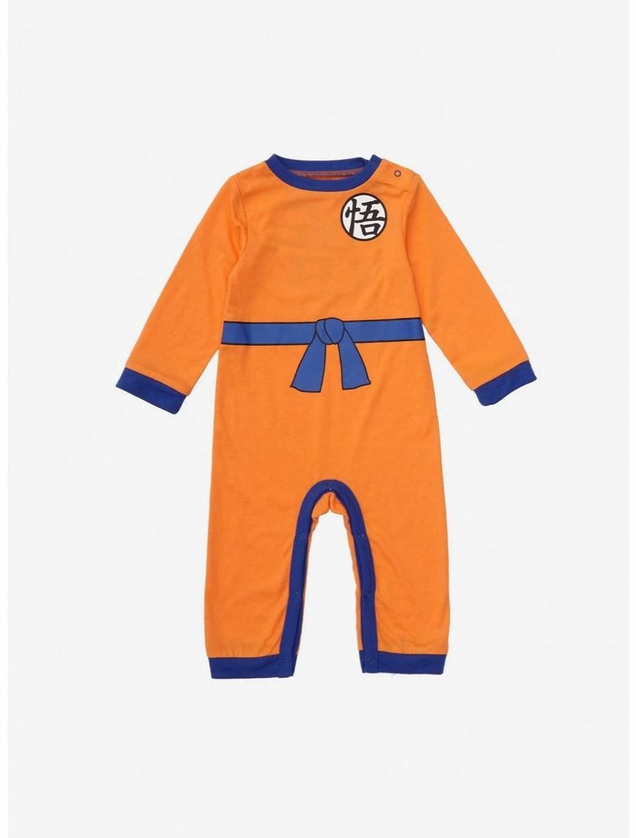 Infant | * Dragon Ball Z Goku Infant Bodysuit Boxlunch Exclusive