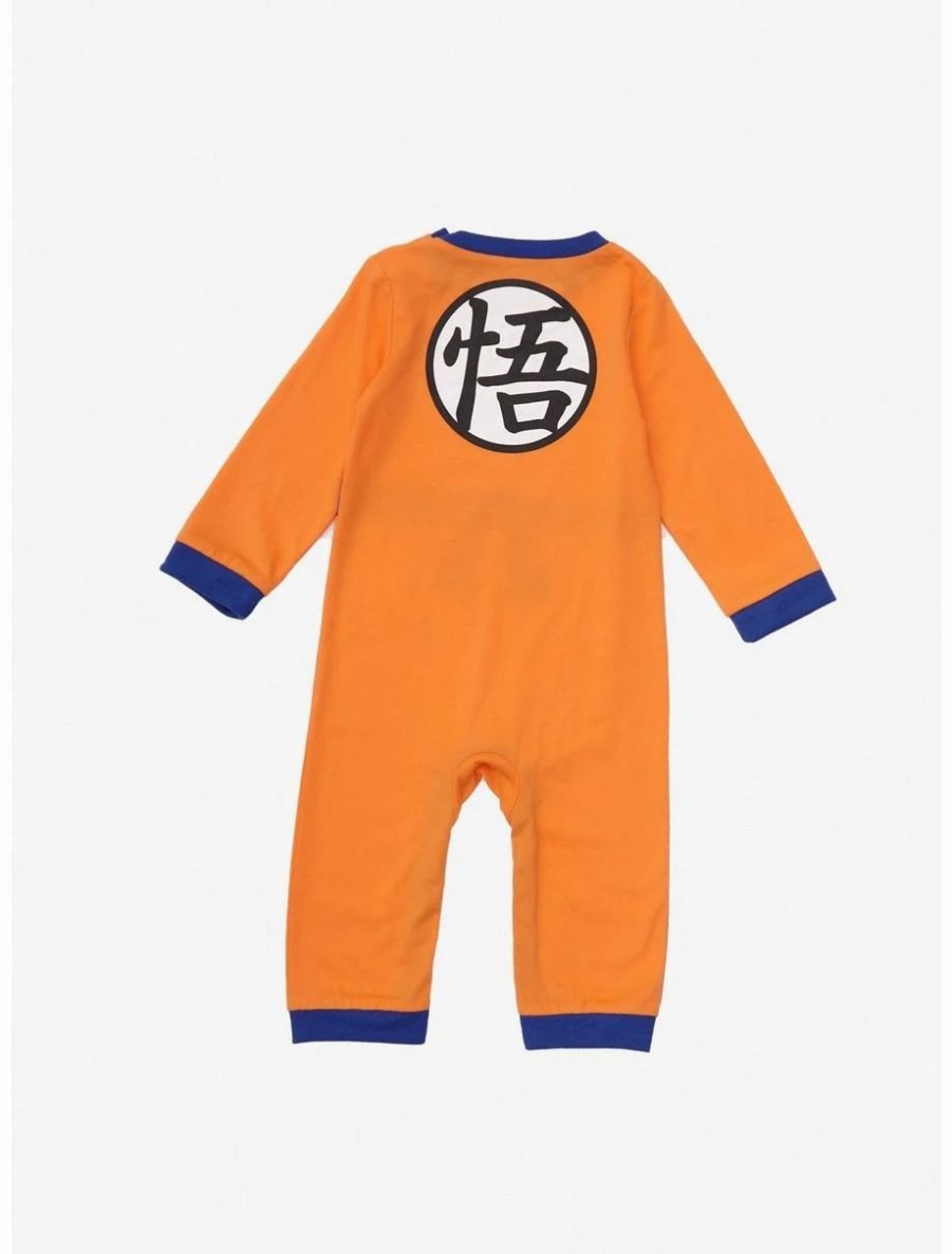 Infant | * Dragon Ball Z Goku Infant Bodysuit Boxlunch Exclusive