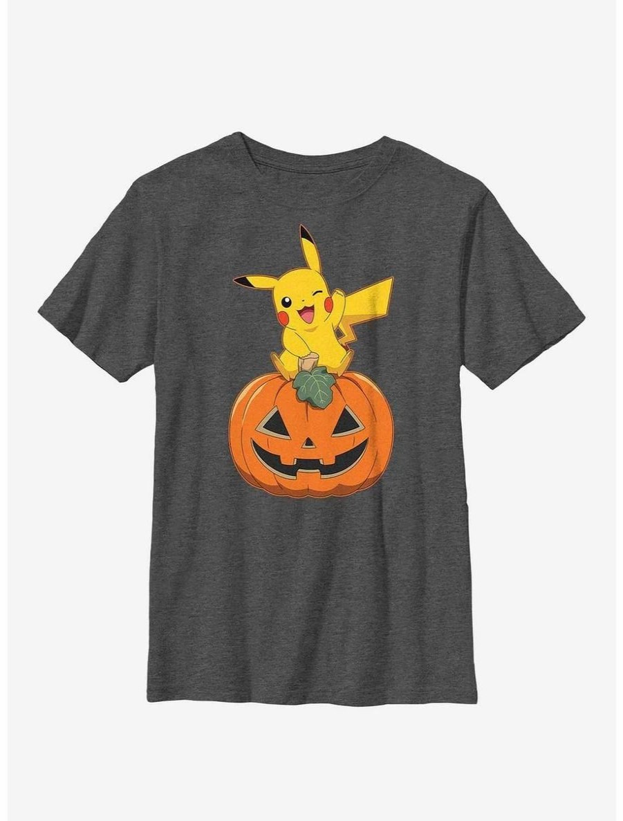 Youth | * Boxlunch Pokemon Pikachu Pumpkin Youth T-Shirt