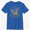 Youth | * Boxlunch Disney Lilo & Stitch Did It For Hanukkah Latkes Youth T-Shirt