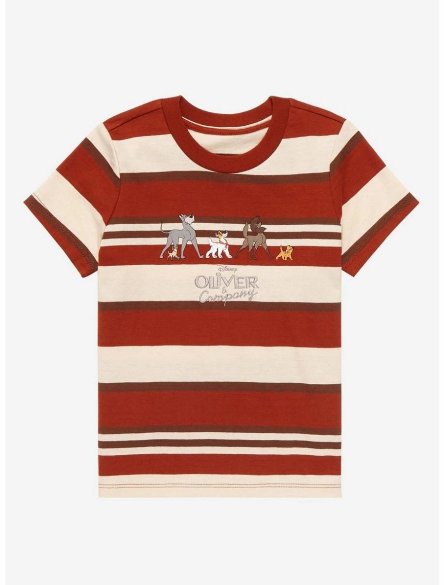 Toddler | * Disney Oliver & Company Striped Toddler T-Shirt Boxlunch Exclusive