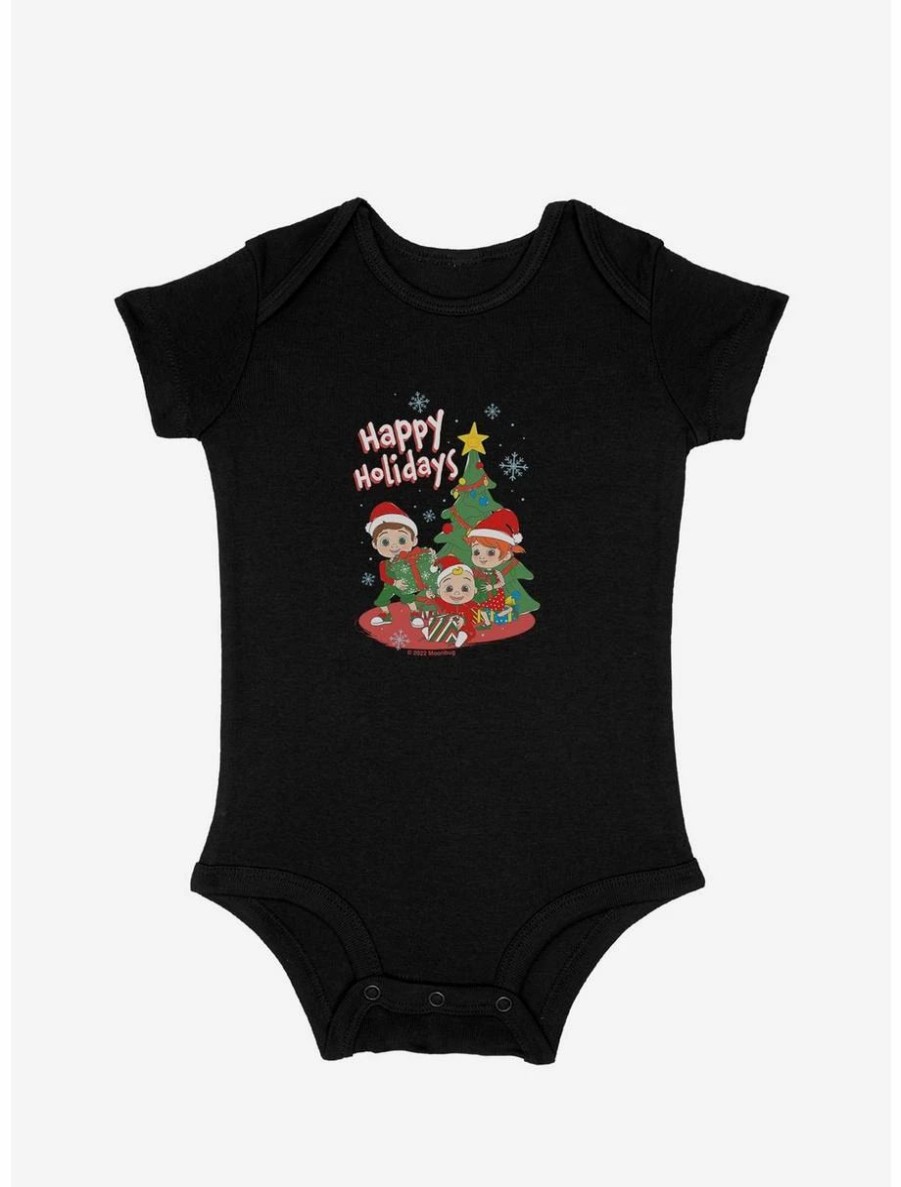 Infant | * Boxlunch Cocomelon Happy Holidays Trio Infant Bodysuit