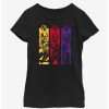 Youth | * Boxlunch Marvel Ant-Man And The Wasp: Quantumania Pym Tech Trio Youth Girls T-Shirt