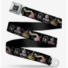 Accessories | * Boxlunch Harry Potter Platform 9/34 Collage Youth Seatbelt Belt