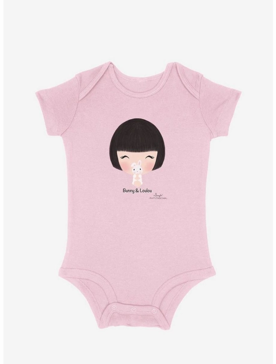 Infant | * Boxlunch Bunnylou Bunny And Loulou Infant Bodysuit