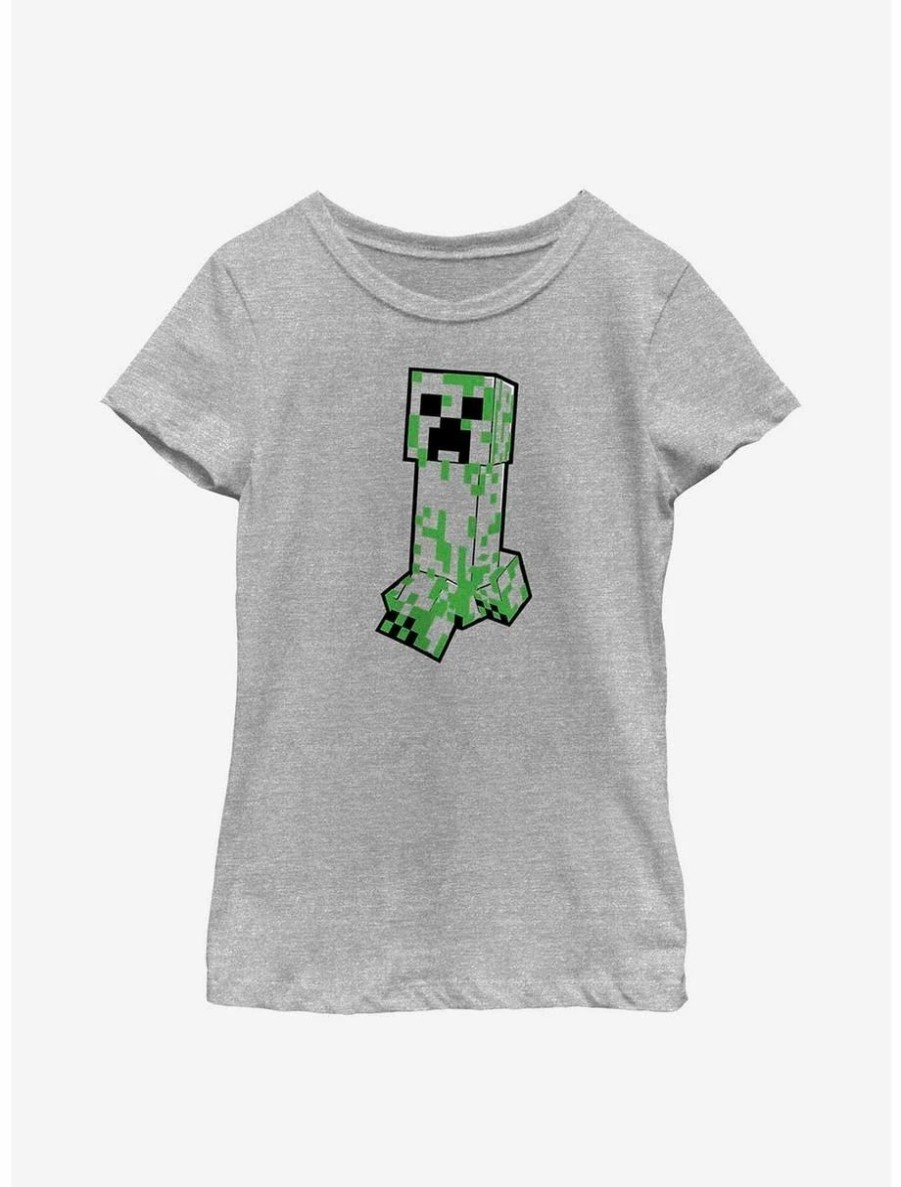 Youth | * Boxlunch Minecraft Creeper Creepin Youth Girls T-Shirt