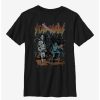 Youth | * Boxlunch Star Wars Metal Band Logo Youth T-Shirt