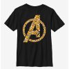 Youth | * Boxlunch Marvel Avengers Candy Corn Symbol Youth T-Shirt