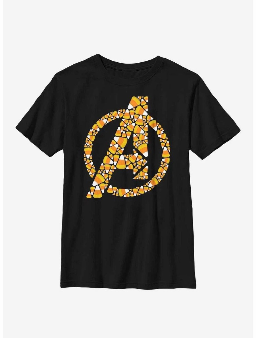 Youth | * Boxlunch Marvel Avengers Candy Corn Symbol Youth T-Shirt