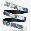 Accessories | * Boxlunch Star Wars R2D2 Bounding Parts Youth Seatbelt Belt