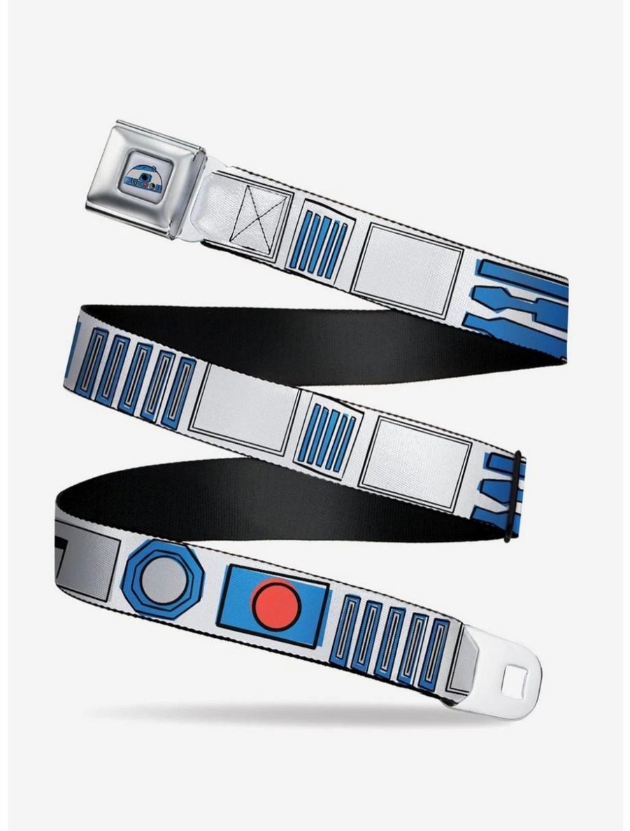 Accessories | * Boxlunch Star Wars R2D2 Bounding Parts Youth Seatbelt Belt