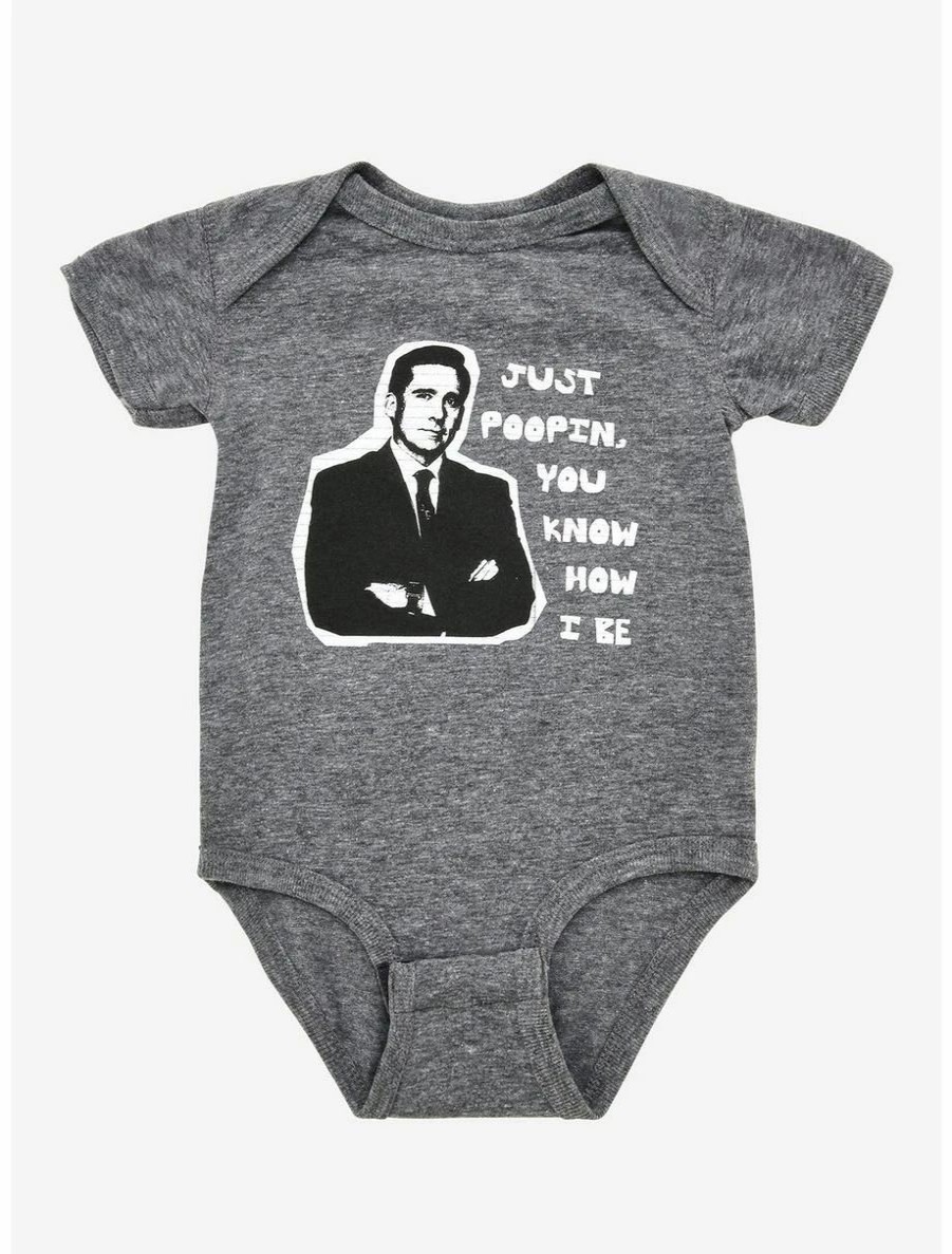 Infant | * Boxlunch The Office Know How I Be Infant Bodysuit