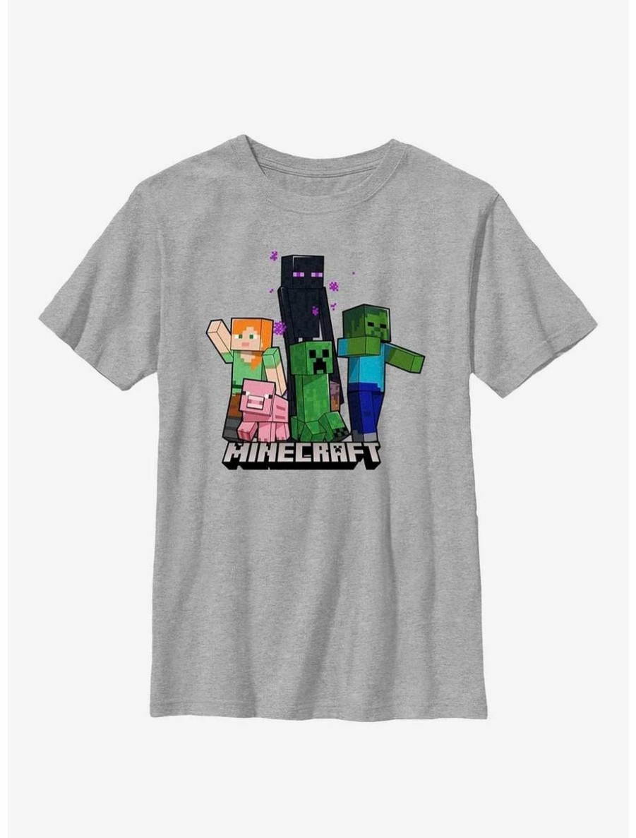 Youth | * Boxlunch Minecraft Bobble Mobbin Youth T-Shirt