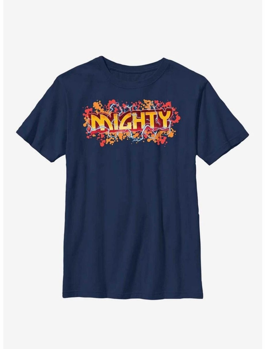 Youth | * Boxlunch Marvel Thor: Love And Thunder Electric Mighty Youth T-Shirt