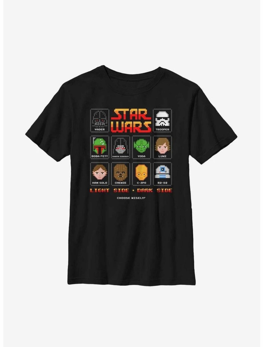 Youth | * Boxlunch Star Wars Gamer Cartoon Youth T-Shirt