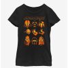 Youth | * Boxlunch Star Wars Halloween Heads Youth Girls T-Shirt