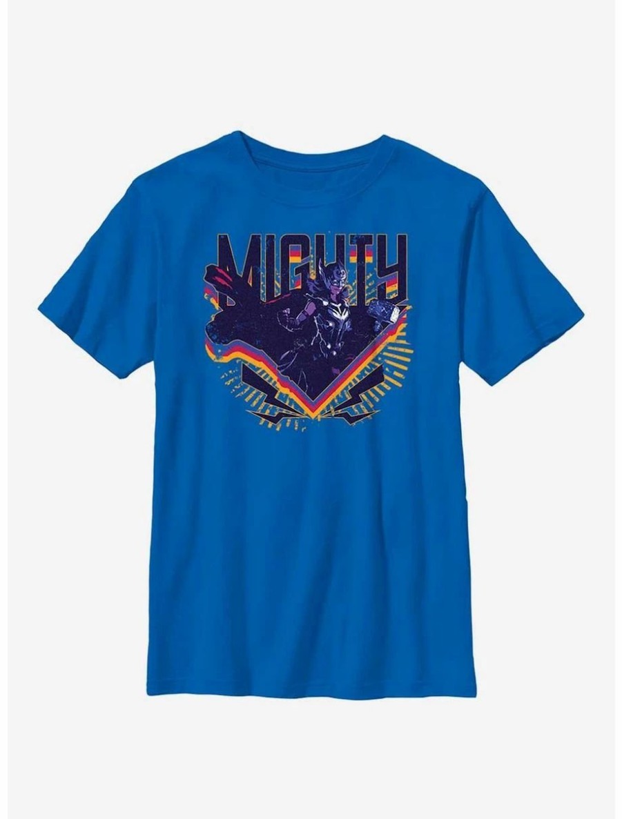 Youth | * Boxlunch Marvel Thor: Love And Thunder Mighty Thor Triangle Badge Youth T-Shirt