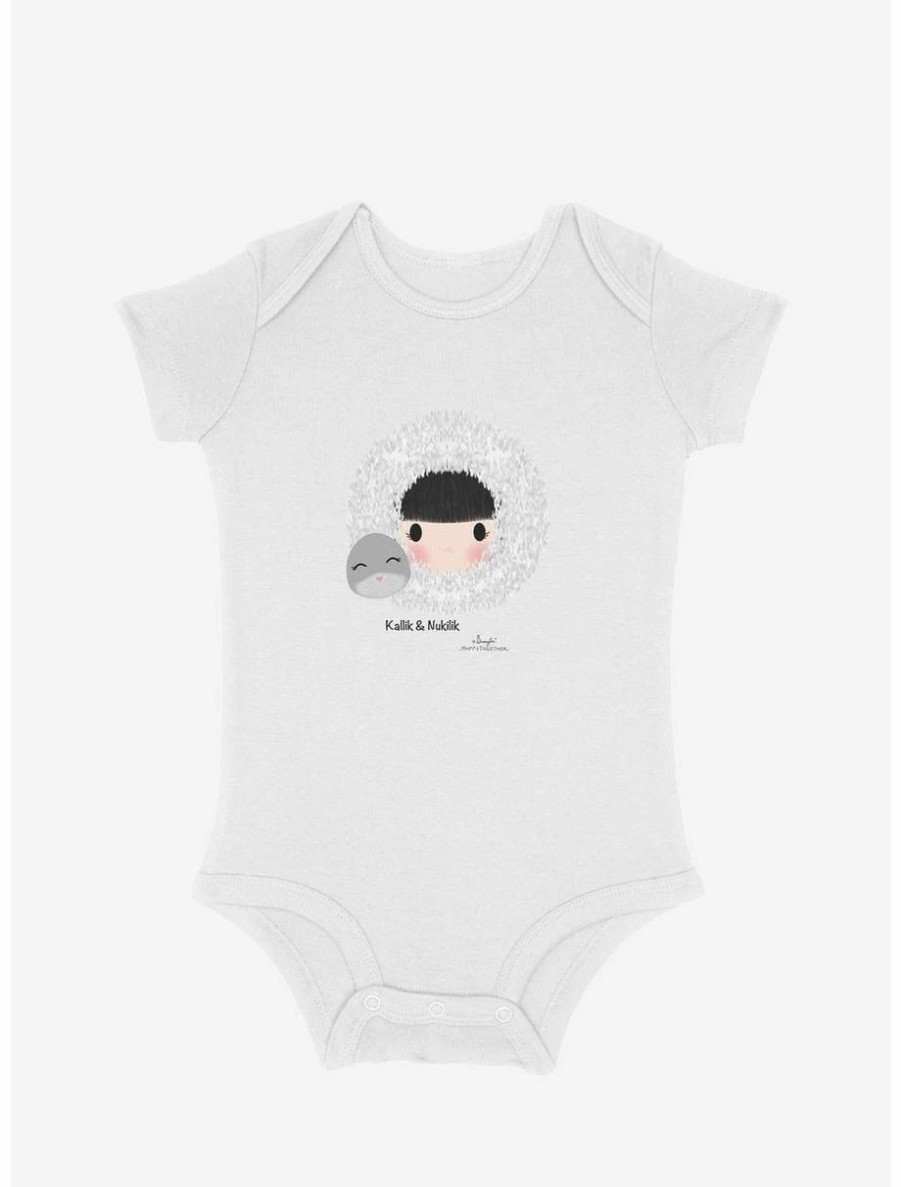 Infant | * Boxlunch Bunnylou Kallik And Nukilik Infant Bodysuit