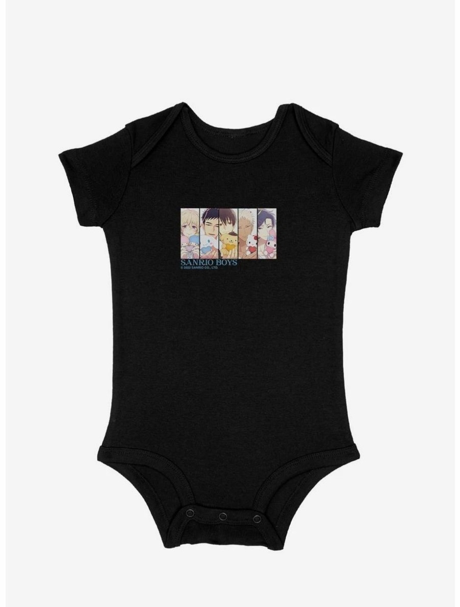 Infant | * Boxlunch Sanrio Boys Danshi Cover Infant Bodysuit