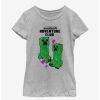 Youth | * Boxlunch Minecraft Creeper Adventure Club Youth Girls T-Shirt