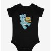 Infant | * Boxlunch Care Bears Wish Bear Cheeseburger Hug Infant Bodysuit