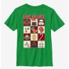 Youth | * Boxlunch Star Wars Holiday Icons Youth T-Shirt