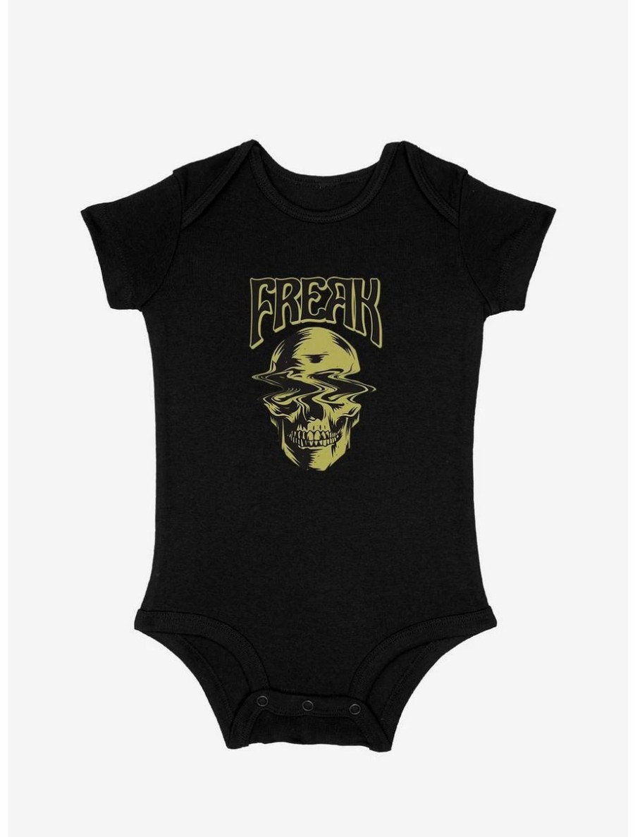 Infant | * Boxlunch Freak Skull Infant Bodysuit