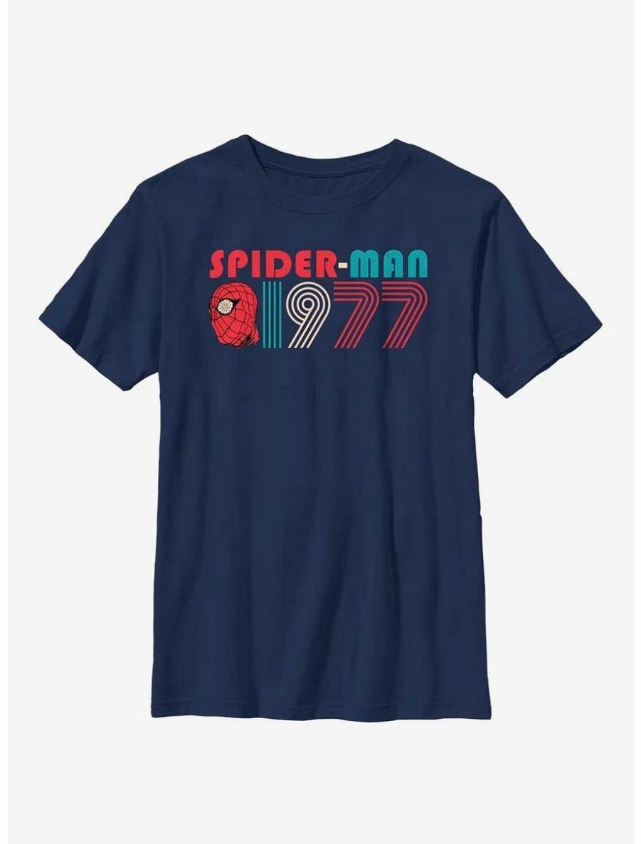 Youth | * Boxlunch Marvel Spider-Man 1977 Retro Youth T-Shirt