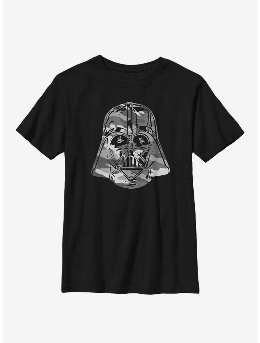 Youth | * Boxlunch Star Wars Camo Vader Youth T-Shirt