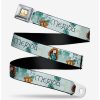 Accessories | * Boxlunch Disney Pixar Brave Merida Castle And Three Bear Brothers Youth Seatbelt Belt