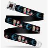 Accessories | * Boxlunch Disney Hocus Pocus Sanderson Sisters Group Pose Black Blues Youth Seatbelt Belt