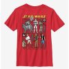 Youth | * Boxlunch Star Wars Doodle Art Group Youth T-Shirt