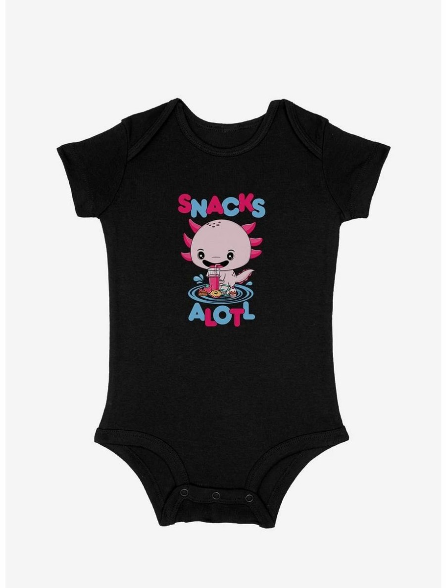 Infant | * Boxlunch Axolotl Snacks Alotl Infant Bodysuit