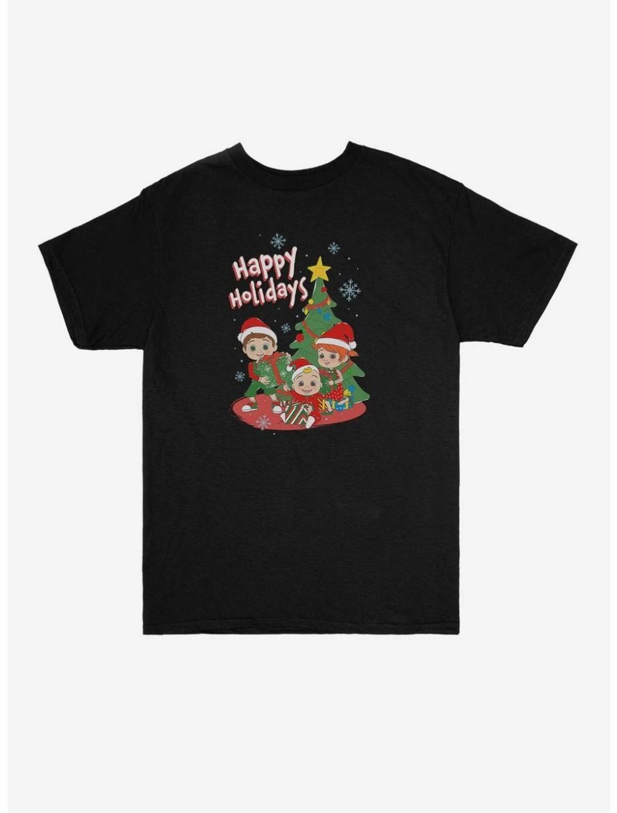 Youth | * Boxlunch Cocomelon Happy Holidays Trio Youth T-Shirt