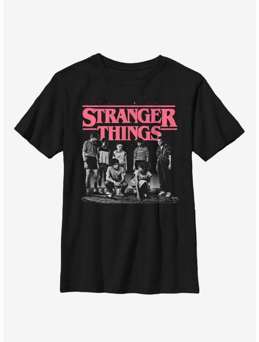 Youth | * Boxlunch Stranger Things Stranger Fade Youth T-Shirt