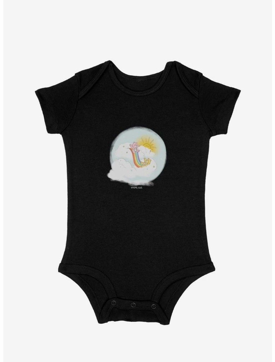 Infant | * Boxlunch Care Bears Rainbow Slide Infant Bodysuit