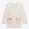 Toddler | * Our Universe Disney Princess Heart Pockets Long Sleeve Toddler T-Shirt Boxlunch Exclusive