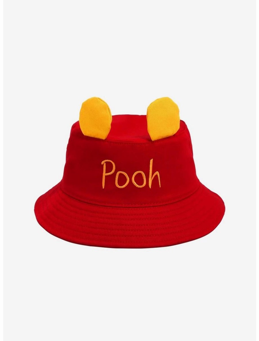 Accessories | * Disney Winnie The Pooh Ears Youth Bucket Hat Boxlunch Exclusive