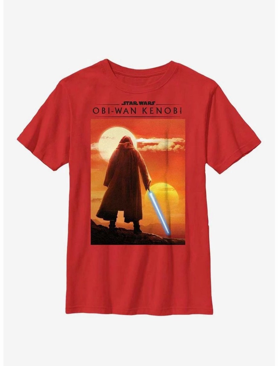 Youth | * Boxlunch Star Wars Obi-Wan Kenobi Two Suns Youth T-Shirt